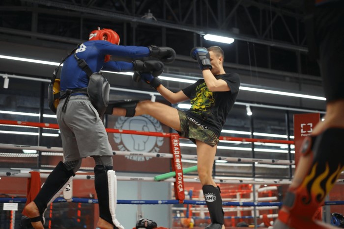 Тайский бокс Академия бокса фото