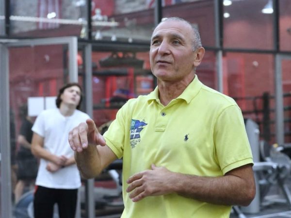 Мастер класс Нурмагомеда Шанавазова в Академии бокса
