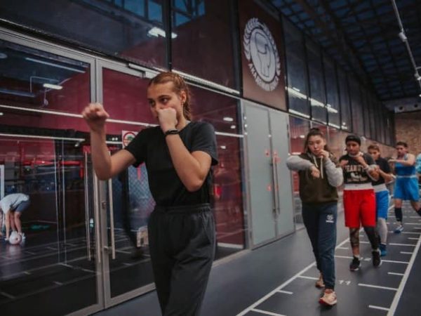 Тренировка юниорской сборной Москвы в Академии бокса фото