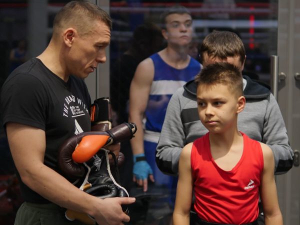 Академия бокса в Лужниках