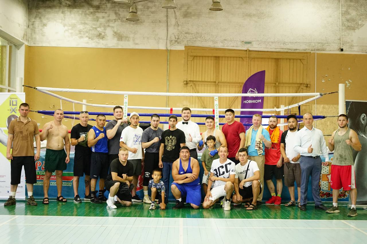 Турнир по боксу на Омском заводе транспортного машиностроения